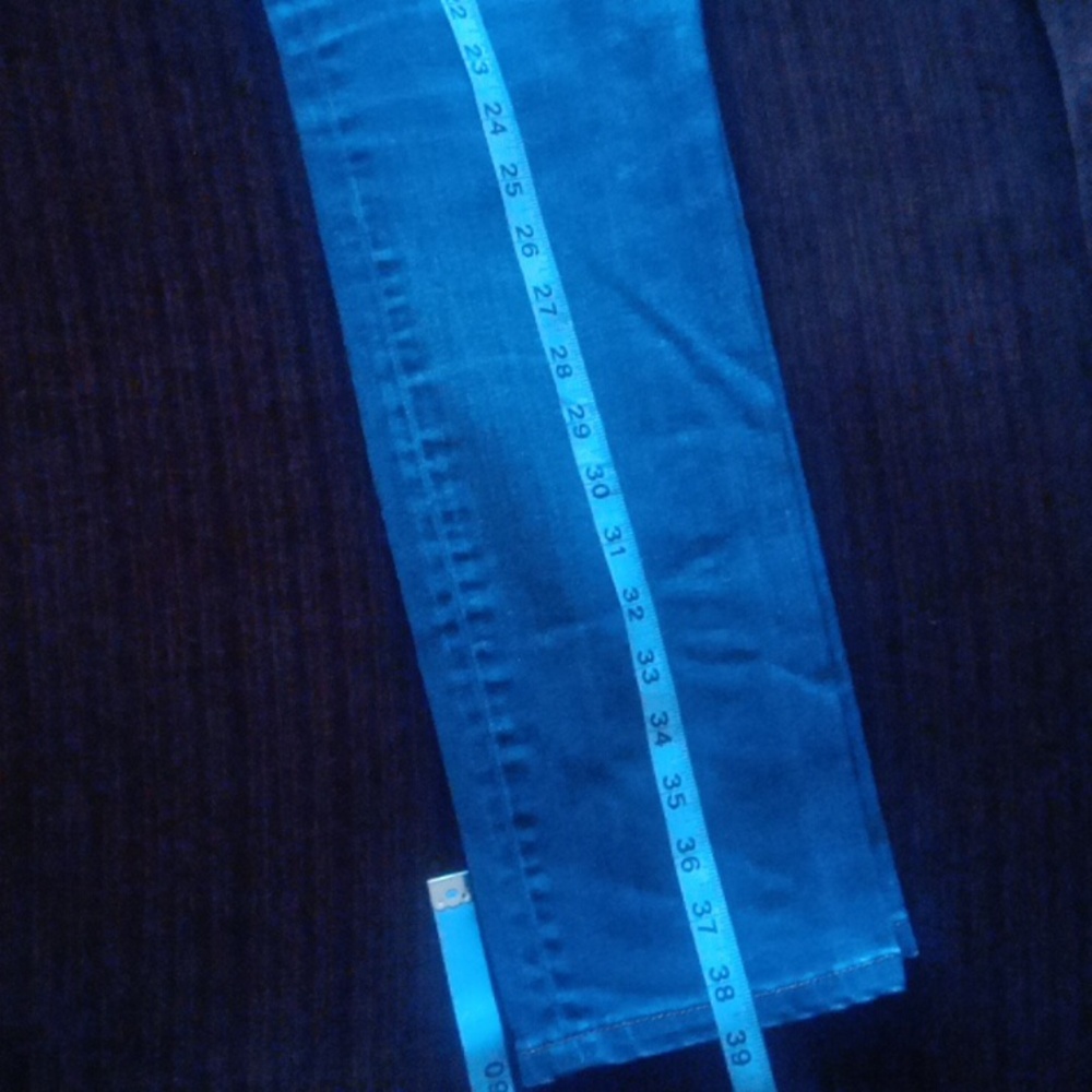 Tory Burch Blue Skinny Jeans - Picture 6 of 6